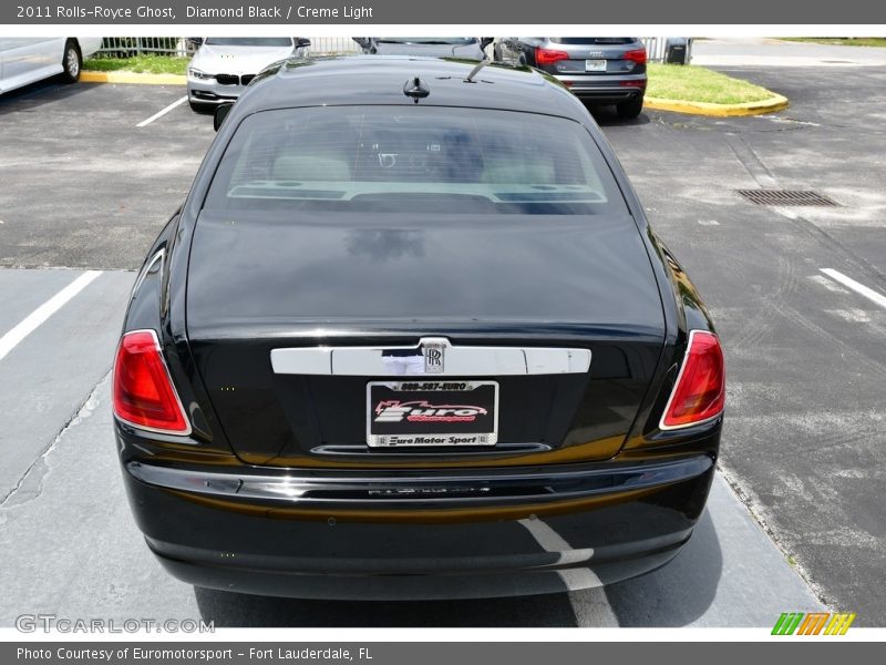 Diamond Black / Creme Light 2011 Rolls-Royce Ghost