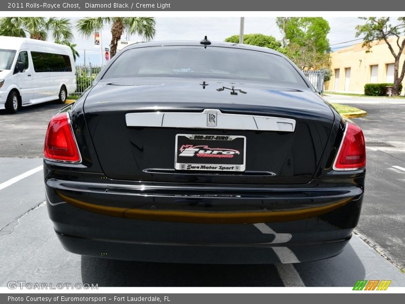Diamond Black / Creme Light 2011 Rolls-Royce Ghost
