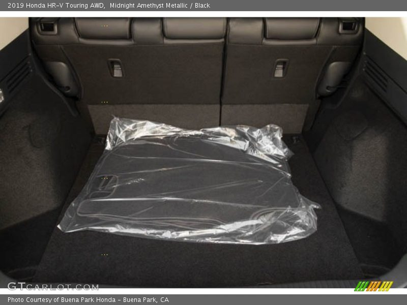 Midnight Amethyst Metallic / Black 2019 Honda HR-V Touring AWD