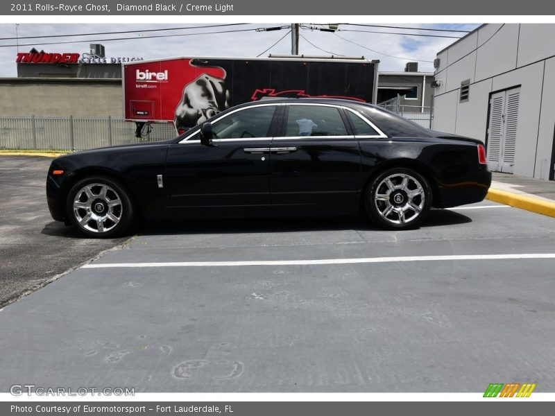 Diamond Black / Creme Light 2011 Rolls-Royce Ghost