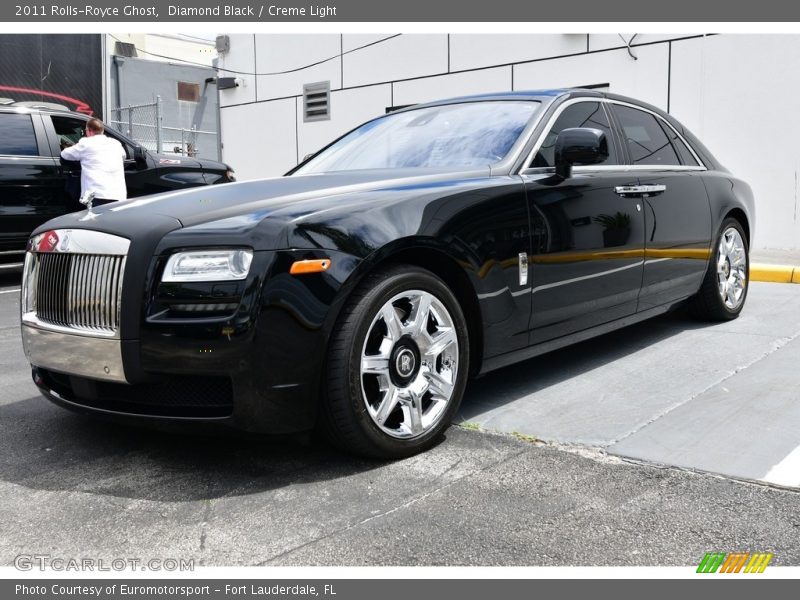 Diamond Black / Creme Light 2011 Rolls-Royce Ghost