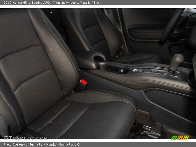 Midnight Amethyst Metallic / Black 2019 Honda HR-V Touring AWD