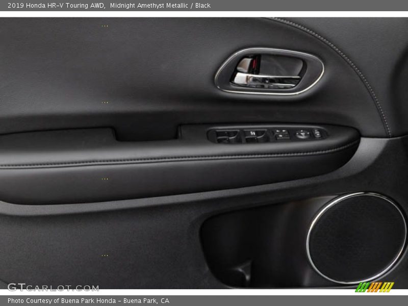 Midnight Amethyst Metallic / Black 2019 Honda HR-V Touring AWD
