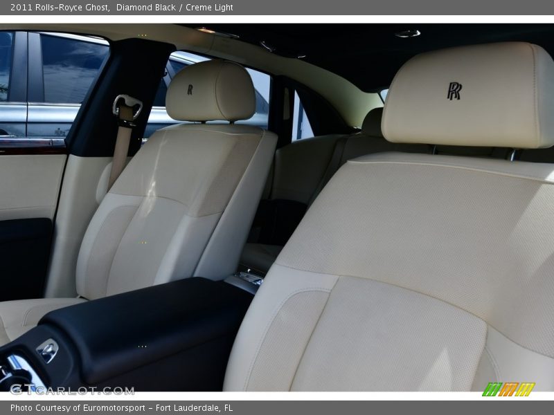 Diamond Black / Creme Light 2011 Rolls-Royce Ghost