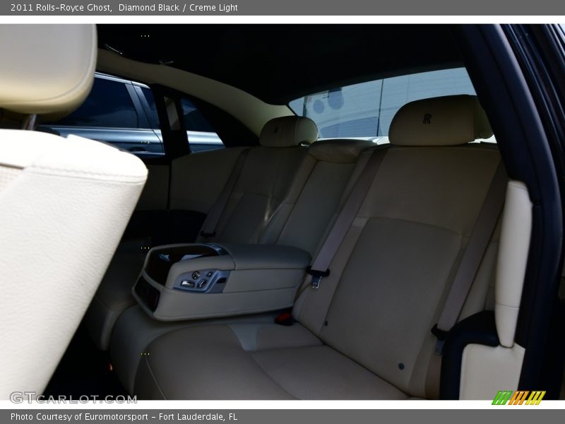 Diamond Black / Creme Light 2011 Rolls-Royce Ghost