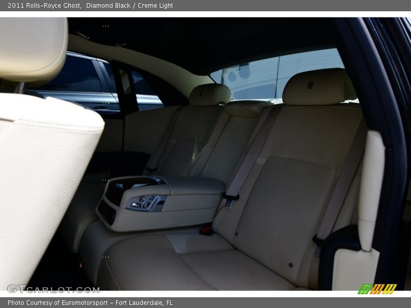 Diamond Black / Creme Light 2011 Rolls-Royce Ghost