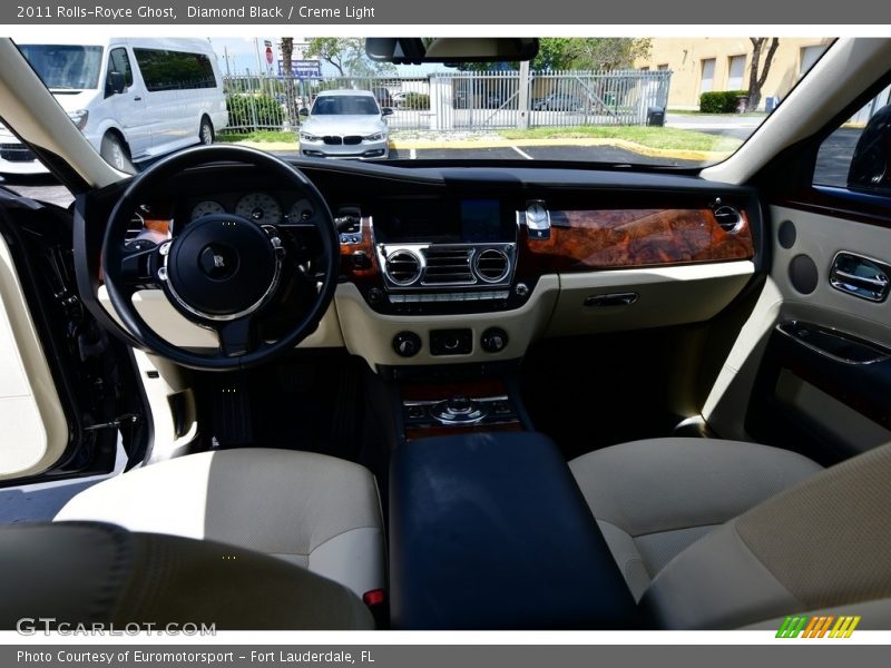 Diamond Black / Creme Light 2011 Rolls-Royce Ghost