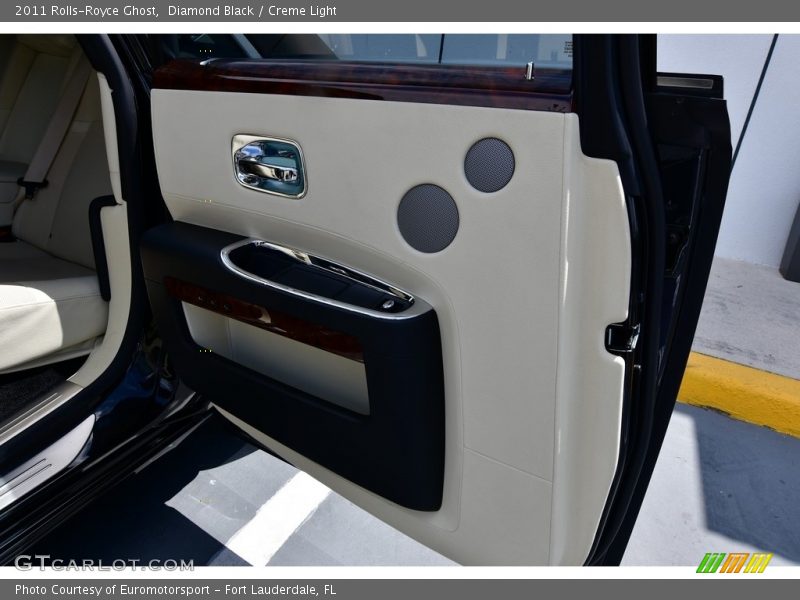 Diamond Black / Creme Light 2011 Rolls-Royce Ghost