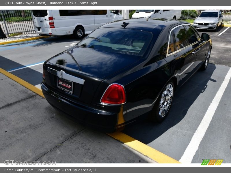 Diamond Black / Creme Light 2011 Rolls-Royce Ghost