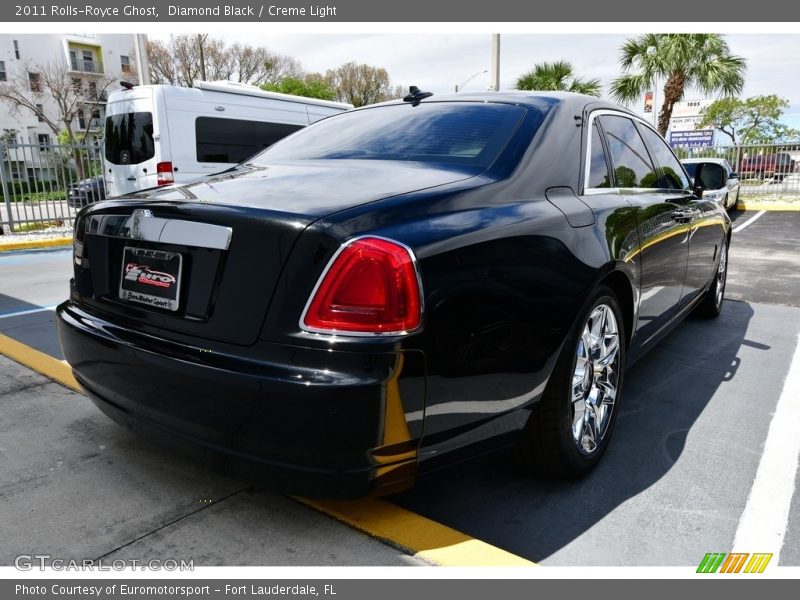 Diamond Black / Creme Light 2011 Rolls-Royce Ghost