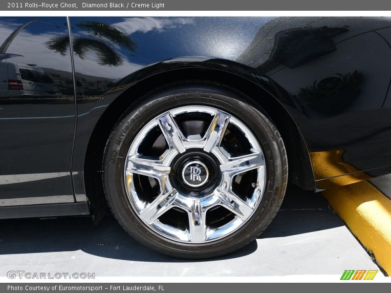 Diamond Black / Creme Light 2011 Rolls-Royce Ghost