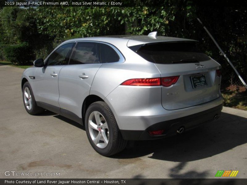 Indus Silver Metallic / Ebony 2019 Jaguar F-PACE Premium AWD