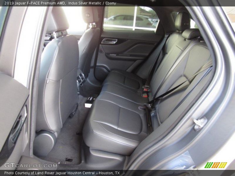 Indus Silver Metallic / Ebony 2019 Jaguar F-PACE Premium AWD