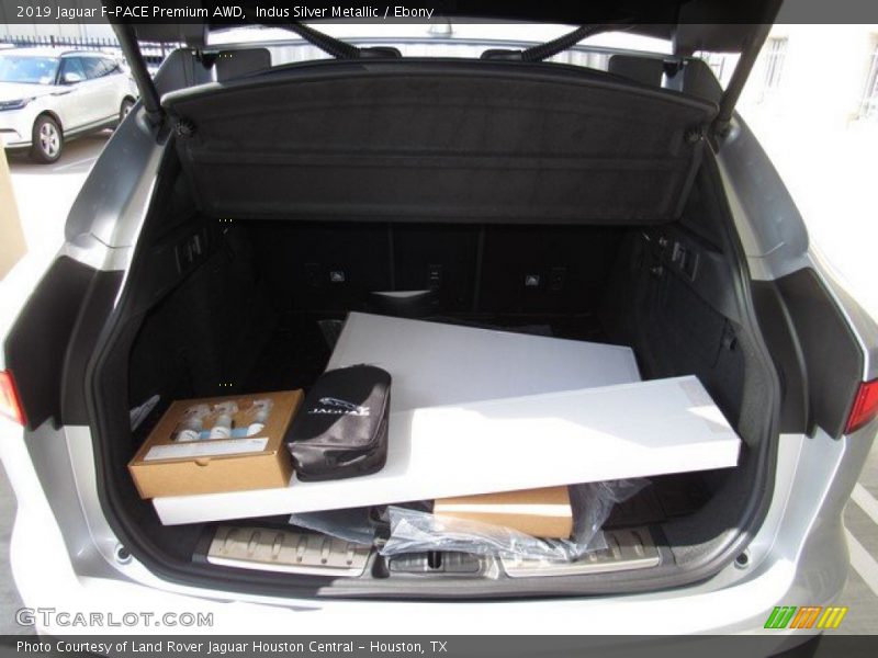 Indus Silver Metallic / Ebony 2019 Jaguar F-PACE Premium AWD