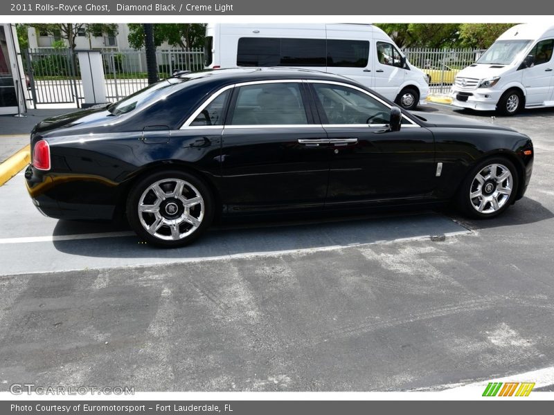 Diamond Black / Creme Light 2011 Rolls-Royce Ghost
