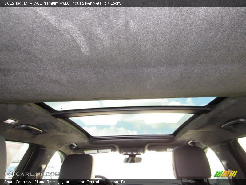 Indus Silver Metallic / Ebony 2019 Jaguar F-PACE Premium AWD