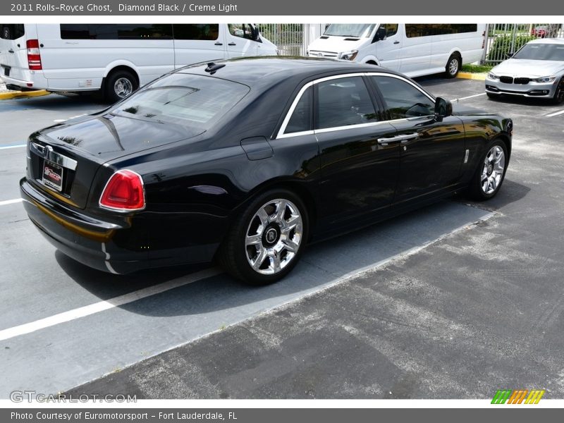 Diamond Black / Creme Light 2011 Rolls-Royce Ghost