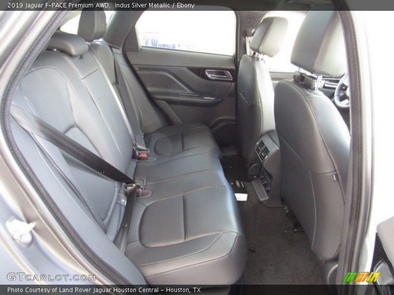 Indus Silver Metallic / Ebony 2019 Jaguar F-PACE Premium AWD