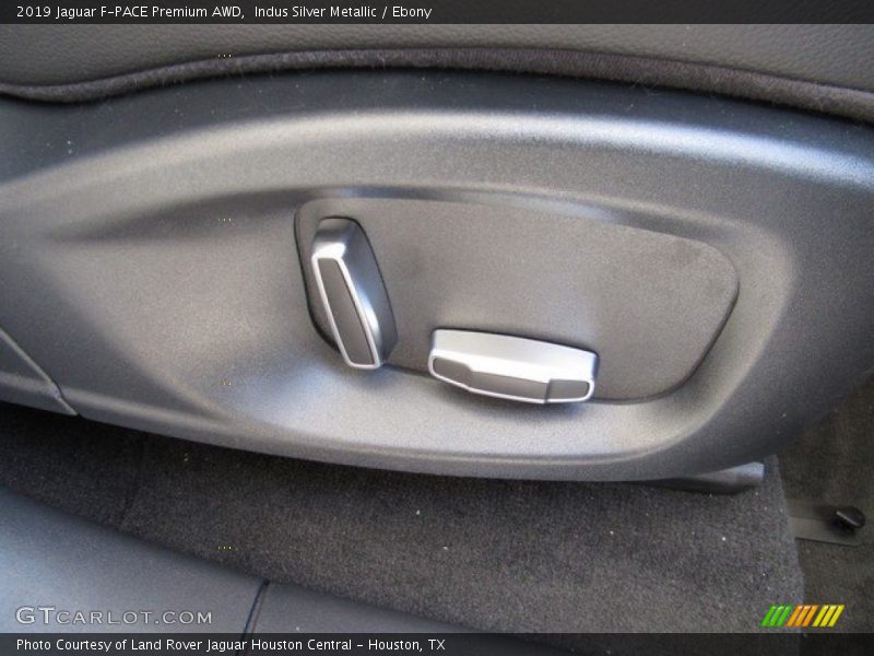 Indus Silver Metallic / Ebony 2019 Jaguar F-PACE Premium AWD