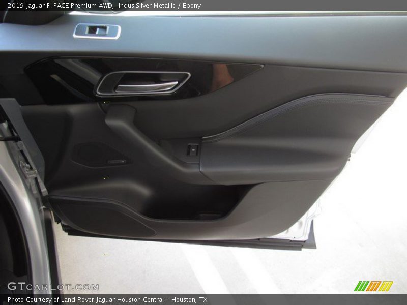 Indus Silver Metallic / Ebony 2019 Jaguar F-PACE Premium AWD