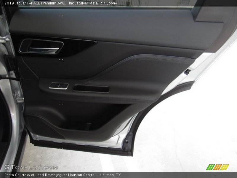 Indus Silver Metallic / Ebony 2019 Jaguar F-PACE Premium AWD