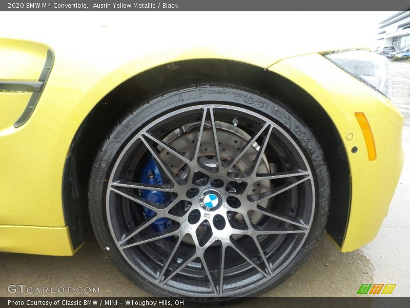  2020 M4 Convertible Wheel