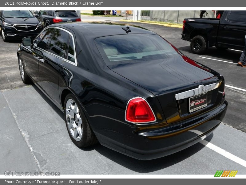 Diamond Black / Creme Light 2011 Rolls-Royce Ghost