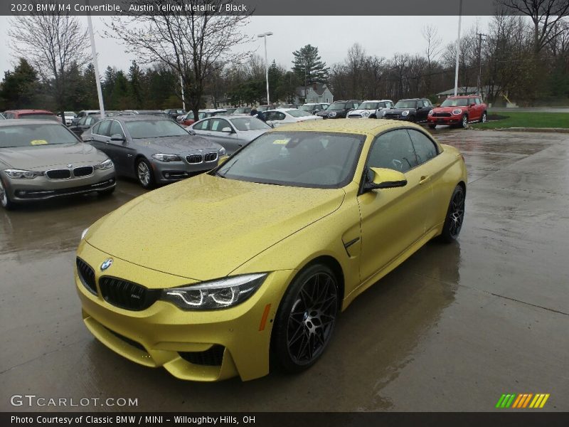  2020 M4 Convertible Austin Yellow Metallic