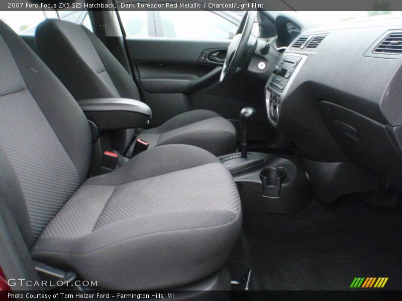 Dark Toreador Red Metallic / Charcoal/Light Flint 2007 Ford Focus ZX5 SES Hatchback