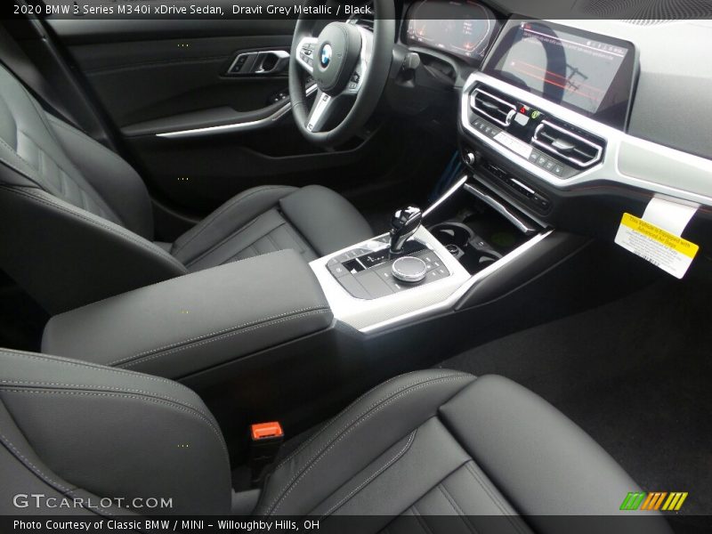  2020 3 Series M340i xDrive Sedan Black Interior