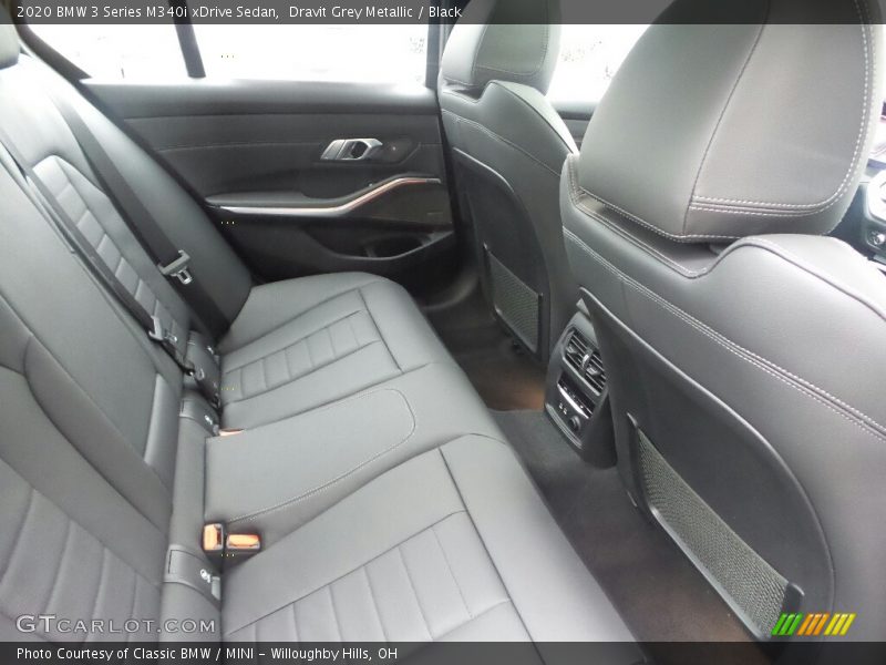 Rear Seat of 2020 3 Series M340i xDrive Sedan