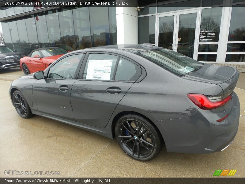  2020 3 Series M340i xDrive Sedan Dravit Grey Metallic