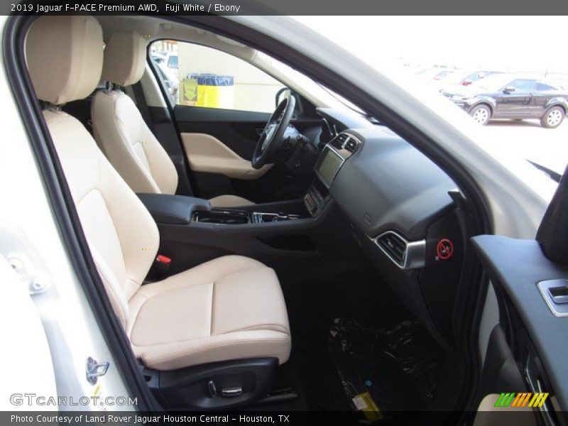 Fuji White / Ebony 2019 Jaguar F-PACE Premium AWD
