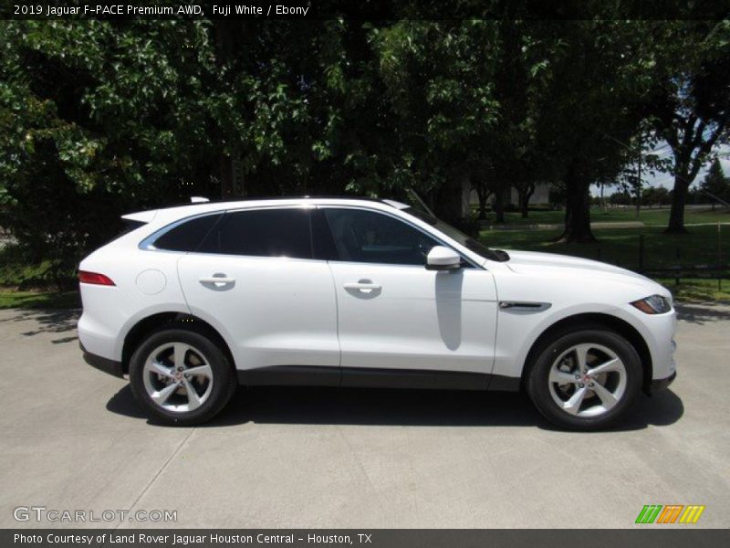 Fuji White / Ebony 2019 Jaguar F-PACE Premium AWD