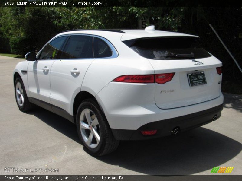 Fuji White / Ebony 2019 Jaguar F-PACE Premium AWD
