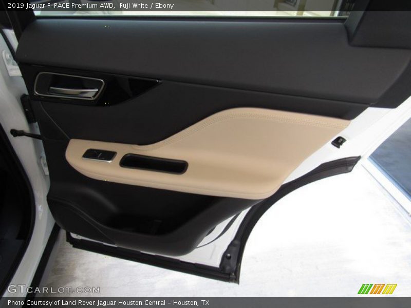 Fuji White / Ebony 2019 Jaguar F-PACE Premium AWD