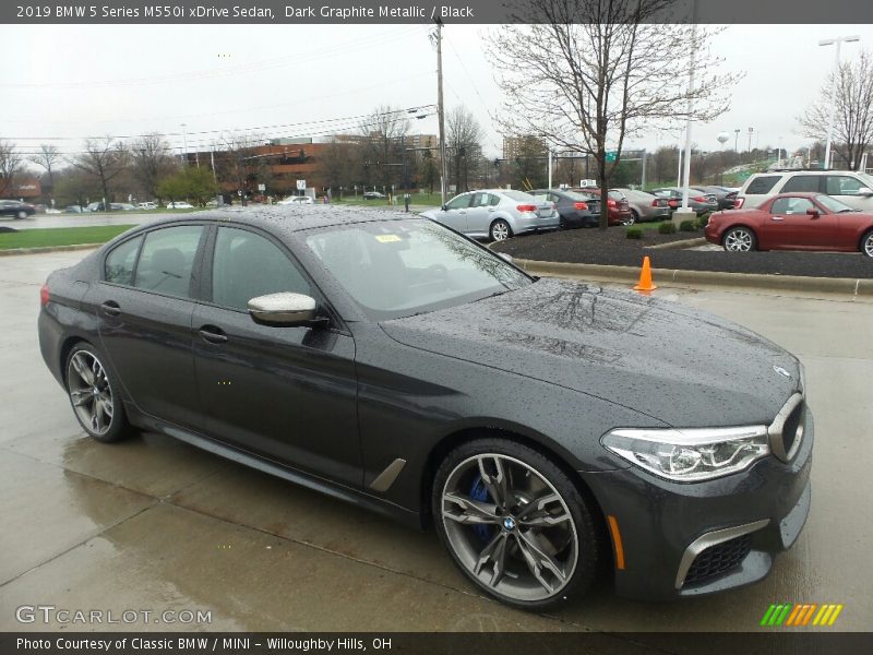  2019 5 Series M550i xDrive Sedan Dark Graphite Metallic