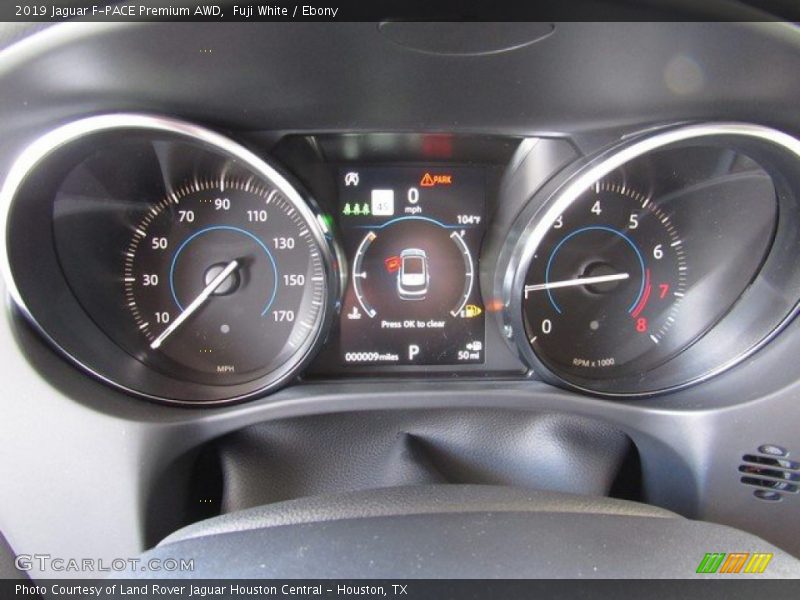 Fuji White / Ebony 2019 Jaguar F-PACE Premium AWD