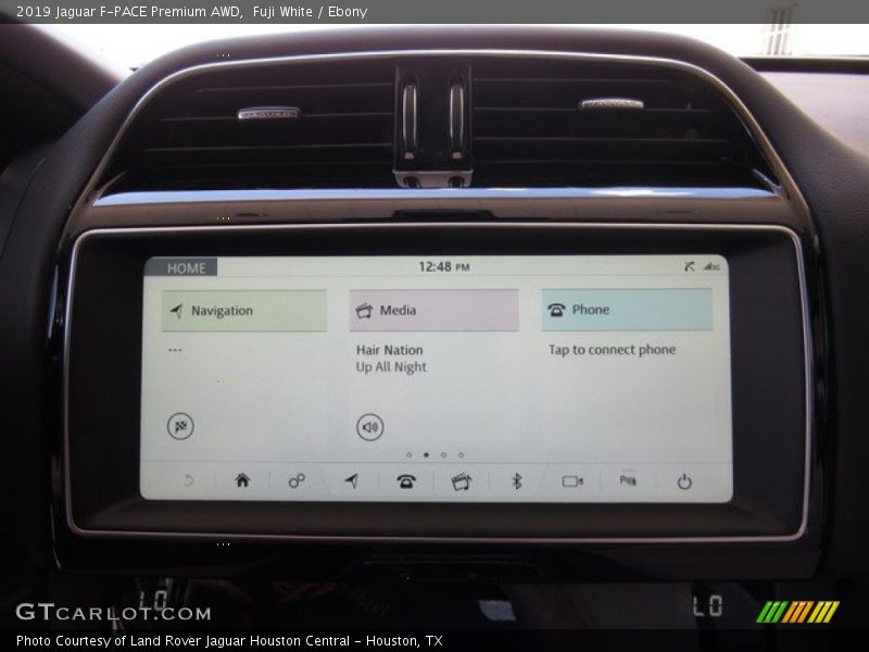 Fuji White / Ebony 2019 Jaguar F-PACE Premium AWD