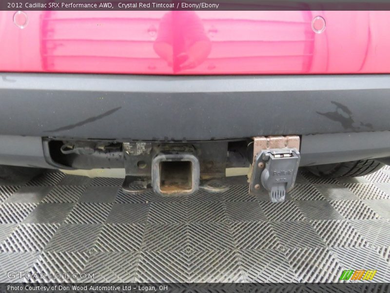 Crystal Red Tintcoat / Ebony/Ebony 2012 Cadillac SRX Performance AWD