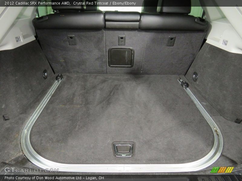 Crystal Red Tintcoat / Ebony/Ebony 2012 Cadillac SRX Performance AWD