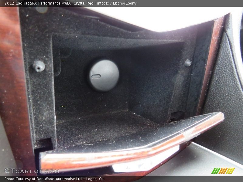 Crystal Red Tintcoat / Ebony/Ebony 2012 Cadillac SRX Performance AWD