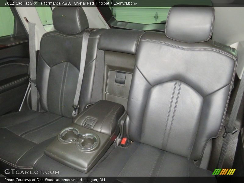 Crystal Red Tintcoat / Ebony/Ebony 2012 Cadillac SRX Performance AWD