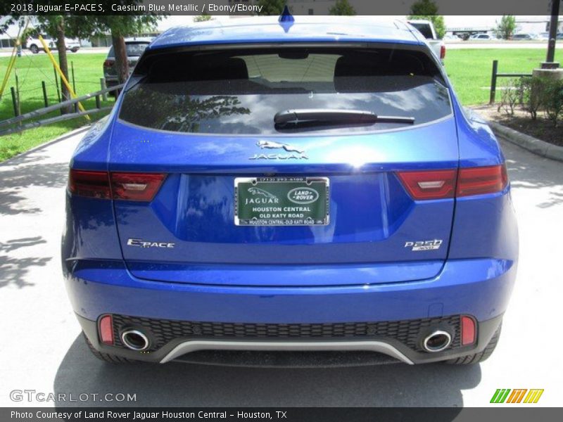 Caesium Blue Metallic / Ebony/Ebony 2018 Jaguar E-PACE S