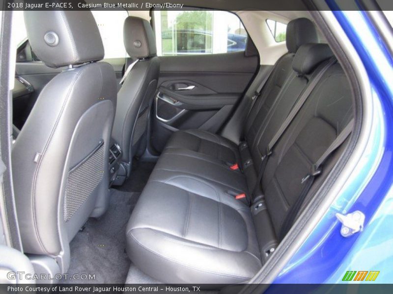 Caesium Blue Metallic / Ebony/Ebony 2018 Jaguar E-PACE S