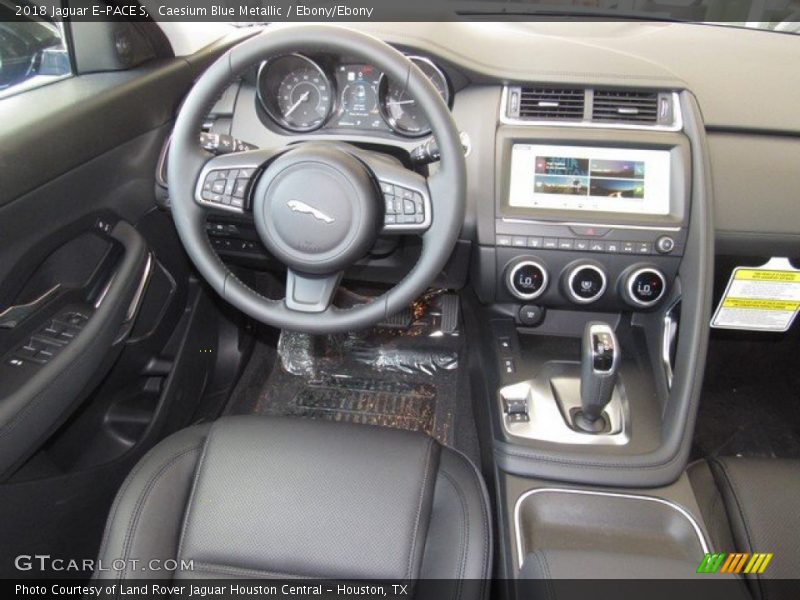 Caesium Blue Metallic / Ebony/Ebony 2018 Jaguar E-PACE S