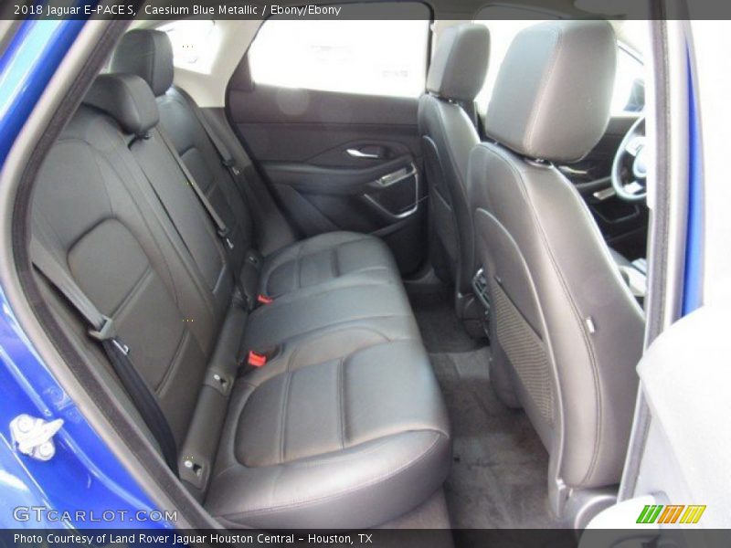 Caesium Blue Metallic / Ebony/Ebony 2018 Jaguar E-PACE S