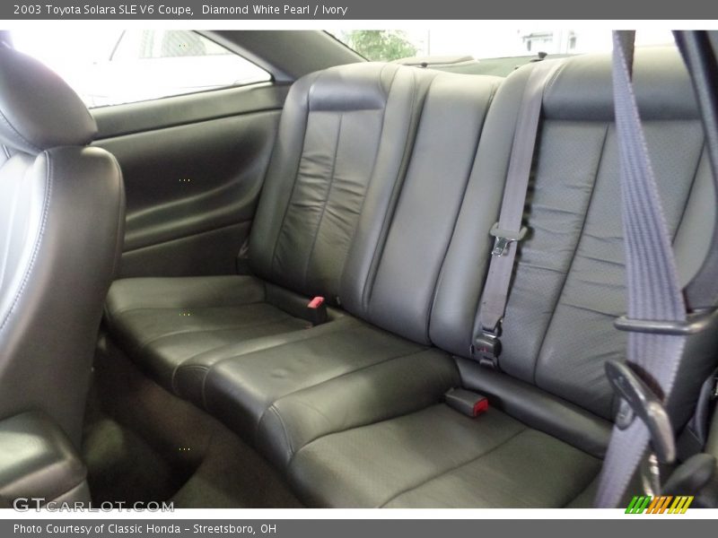 Diamond White Pearl / Ivory 2003 Toyota Solara SLE V6 Coupe