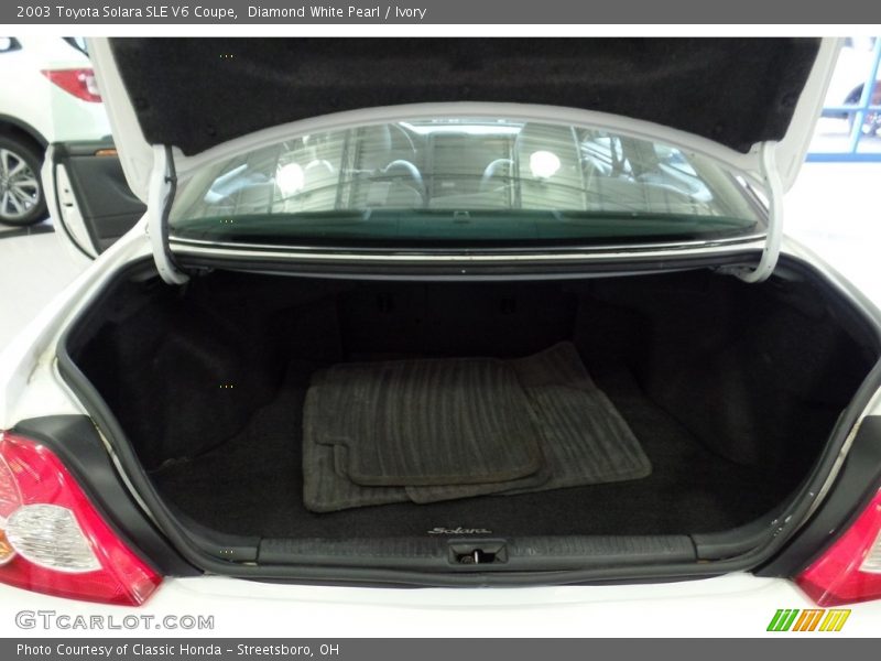Diamond White Pearl / Ivory 2003 Toyota Solara SLE V6 Coupe