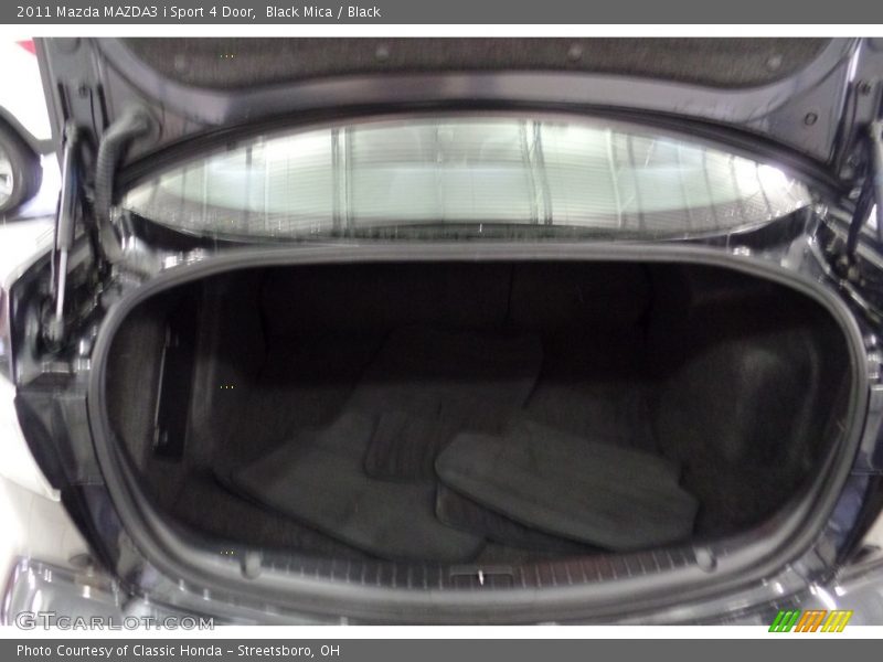 Black Mica / Black 2011 Mazda MAZDA3 i Sport 4 Door